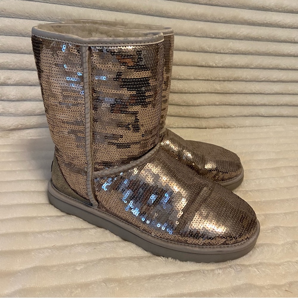 UGG Classic Sparkle Boots